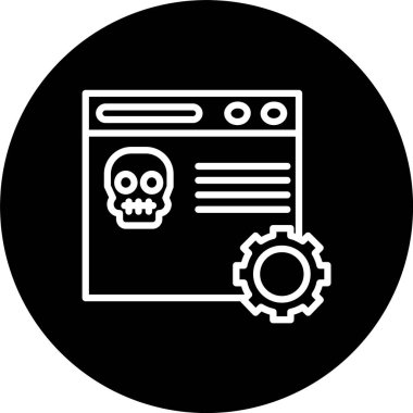 Dağıtım Hattı Tersine Çevrilmiş Simge