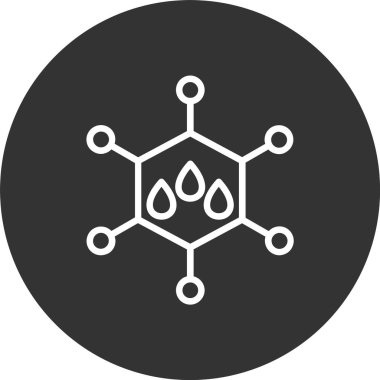 Nano Satır Tersine Çevrilmiş Simge