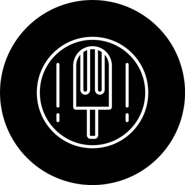 Dondurma Hattı Tersine Döndürülmüş Simge