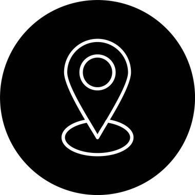 Konum Satırı Tersine Döndürülmüş Simge