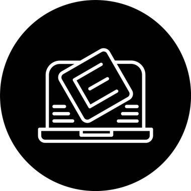 Şeytani Satır Tersine Çevrilmiş Simge