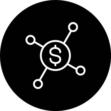 Bozuk Para Satırı Tersine Döndürülmüş Simge