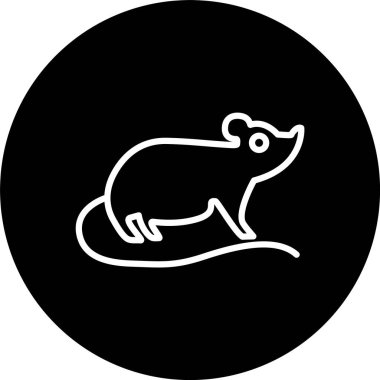 Fare Satırı Tersine Çevrilmiş Simge