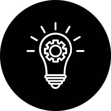 Fikir Satırı Tersine Çevrilmiş Simge