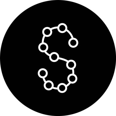 Desen Satırı Tersine Döndürülmüş Simge