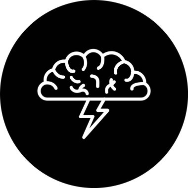 Beyin Fırtınası Satırı Tersine Çevrilmiş Simge