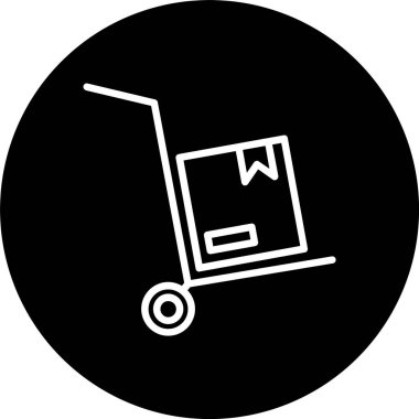 Lojistik Satırı Tersine Çevrilmiş Simge