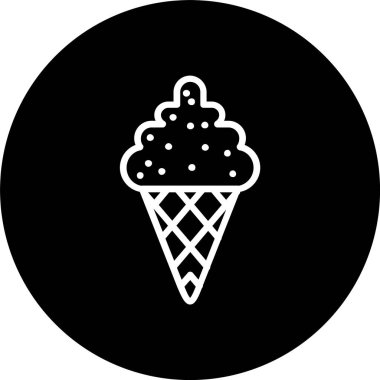 Dondurma Hattı Tersine Çevrilmiş Simge