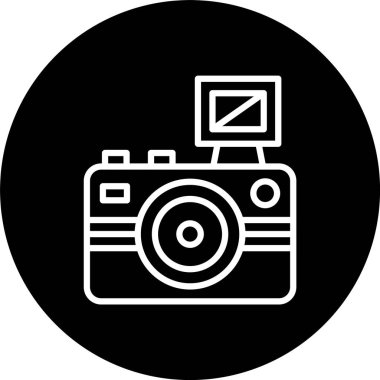 Lomografi Satırı Tersine Çevrilmiş Simge