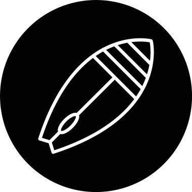 Sörf Hattı Tersine Çevrilmiş Simge