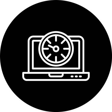 Ölçü Satırı Tersine Döndürülmüş Simge