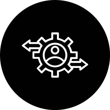 Satır Tersine Döndürülmüş Simgeyi Değiştir