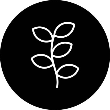 Bitki Hattı Tersine Döndürülmüş Simge