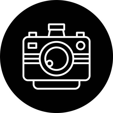 Ön Kamera Hattı Tersine Çevrilmiş Simge