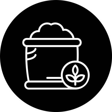 Torba Satırı Tersine Döndürülmüş Simge