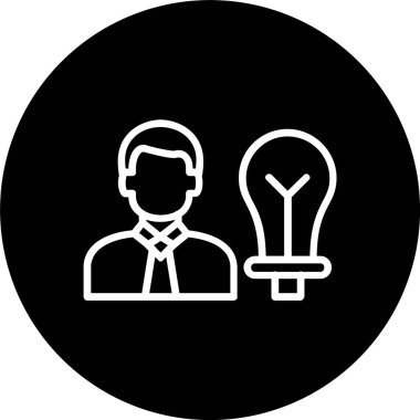 Girişimci Satırı Tersine Çevrilmiş Simge