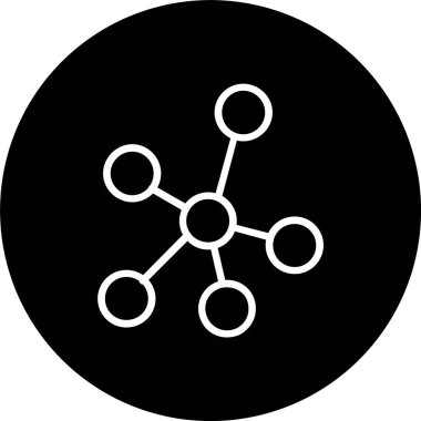 Ağ Satırı Tersine Çevrilmiş Simge