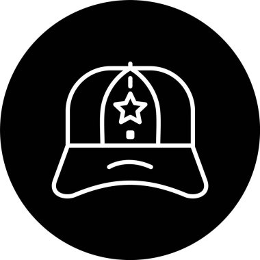 Cap Hattı Tersine Çevrilmiş Simge