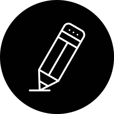 Kalem Satırı Tersine Çevrilmiş Simge