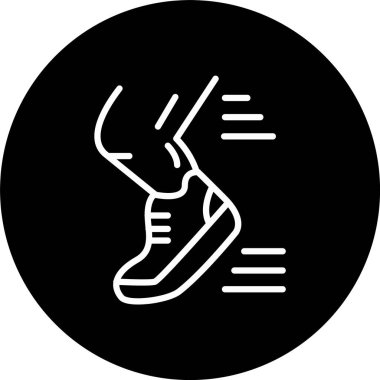 Jogging Satırı Ters Simgesi