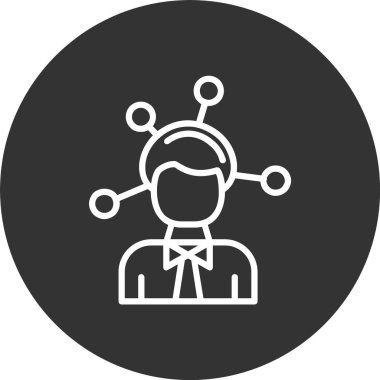 Düşünce Satırı Tersine Çevrilmiş Simge