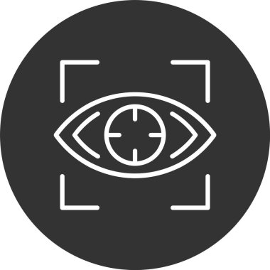 Satır Tersine Odaklanma Simgesi