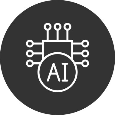 AI Satır Tersine Döndürülmüş Simge