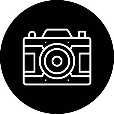 DSR Kamera Hattı Ters Döndürülmüş Simge