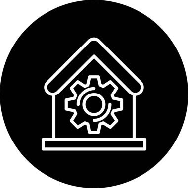 Ana Satır Tersine Çevrilmiş Simge