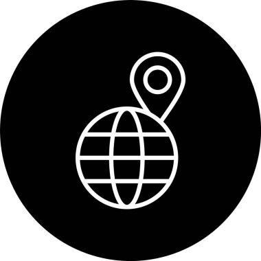 Konum Satırı Tersine Döndürülmüş Simge