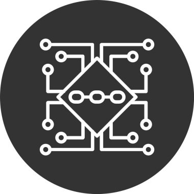 Engelleme Satırı Tersine Çevrilmiş Simge