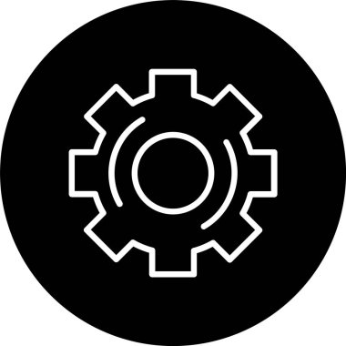 Ayarlar Satırı Tersine Döndürülmüş Simge