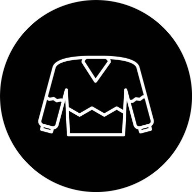 Süveter Çizgisi Tersine Döndürülmüş Simge