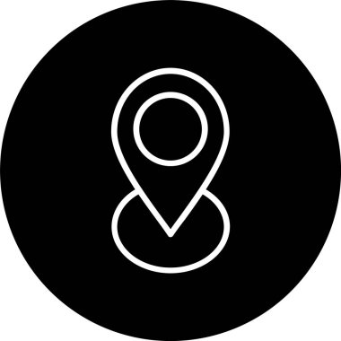 Konum Satırı Tersine Çevrilmiş Simge