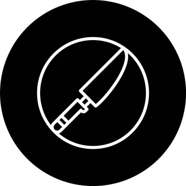 Lancet Satırı Tersine Çevrilmiş Simge