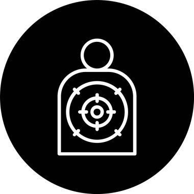 Hedef Satır Tersine Vurma Simgesi