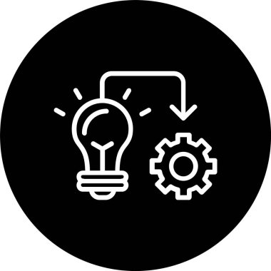 Uygulama Satırı Tersine Çevrilmiş Simge