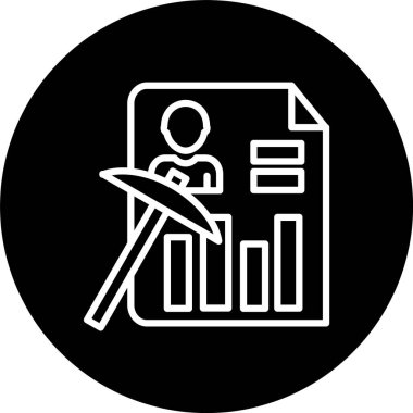 Veri Madencilik Hattı Tersine Çevrilmiş Simge