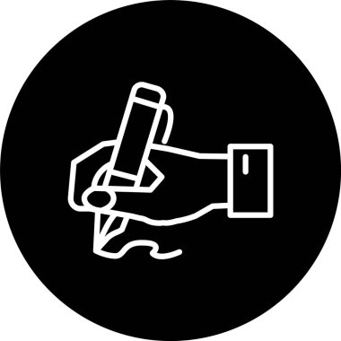 Satır Tersine Yazılmış Simge