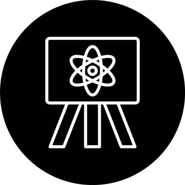 Fizik Satırı Tersine Çevrilmiş Simge