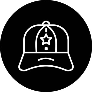 Cap Hattı Tersine Çevrilmiş Simge