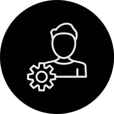 Kullanıcı Satırı Tersine Çevrilmiş Simge