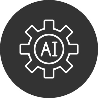 AI Satır Tersine Döndürülmüş Simge