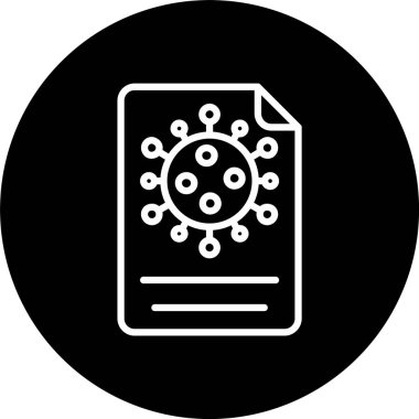 Test Sonuç Satırı Tersine Çevrilmiş Simge