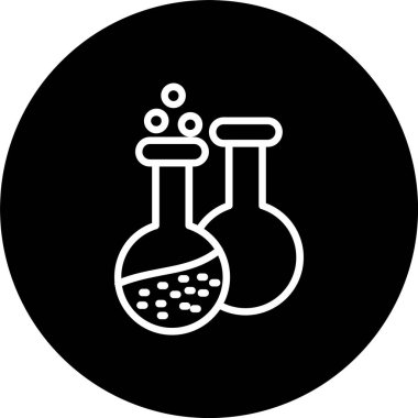 Kimyasal Satır Tersine Çevrilmiş Simge