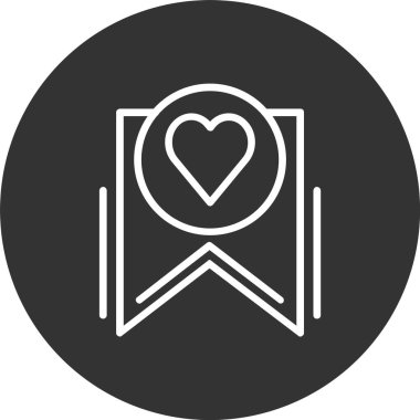 Favori Satır Tersine Çevrilmiş Simge