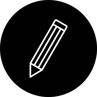 Kalem Satırı Tersine Çevrilmiş Simge