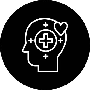 Metal Haelth Satırı Tersine Çevrilmiş Simge