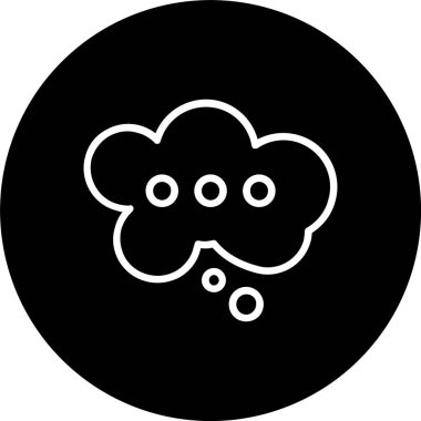 Düşünce Satırı Tersine Çevrilmiş Simge