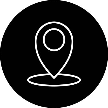 Gps Satır Tersine Döndürülmüş Simge